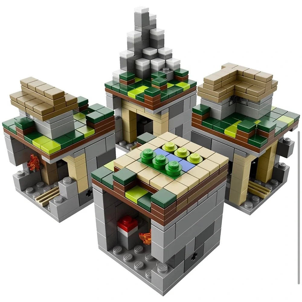 NEW LEGO Microworld The Village 21105